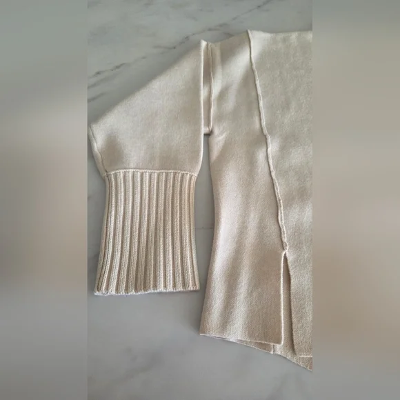 Maeve By Anthropologie Logan Turtleneck Sweater Western Equestrian Horse - Picture 11 of 13